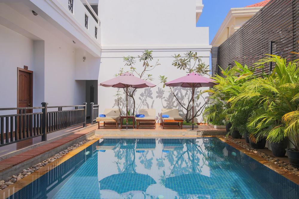 Md Boutique Hotel シェムリアップ エクステリア 写真