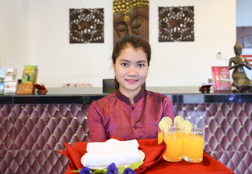 Md Boutique Hotel シェムリアップ エクステリア 写真