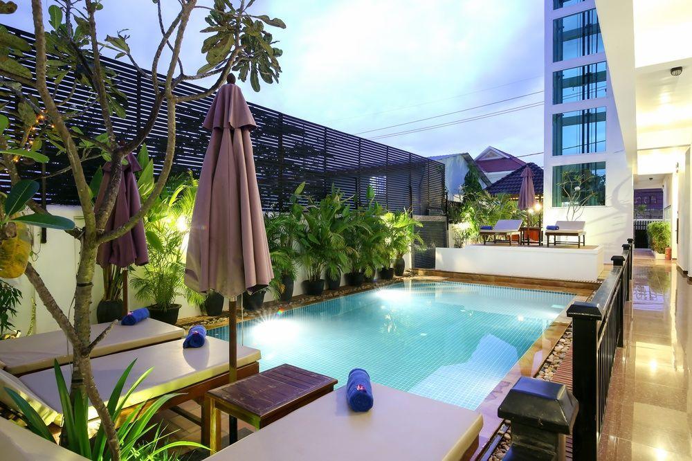Md Boutique Hotel シェムリアップ エクステリア 写真