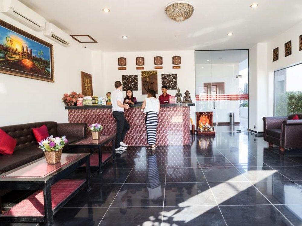Md Boutique Hotel シェムリアップ エクステリア 写真