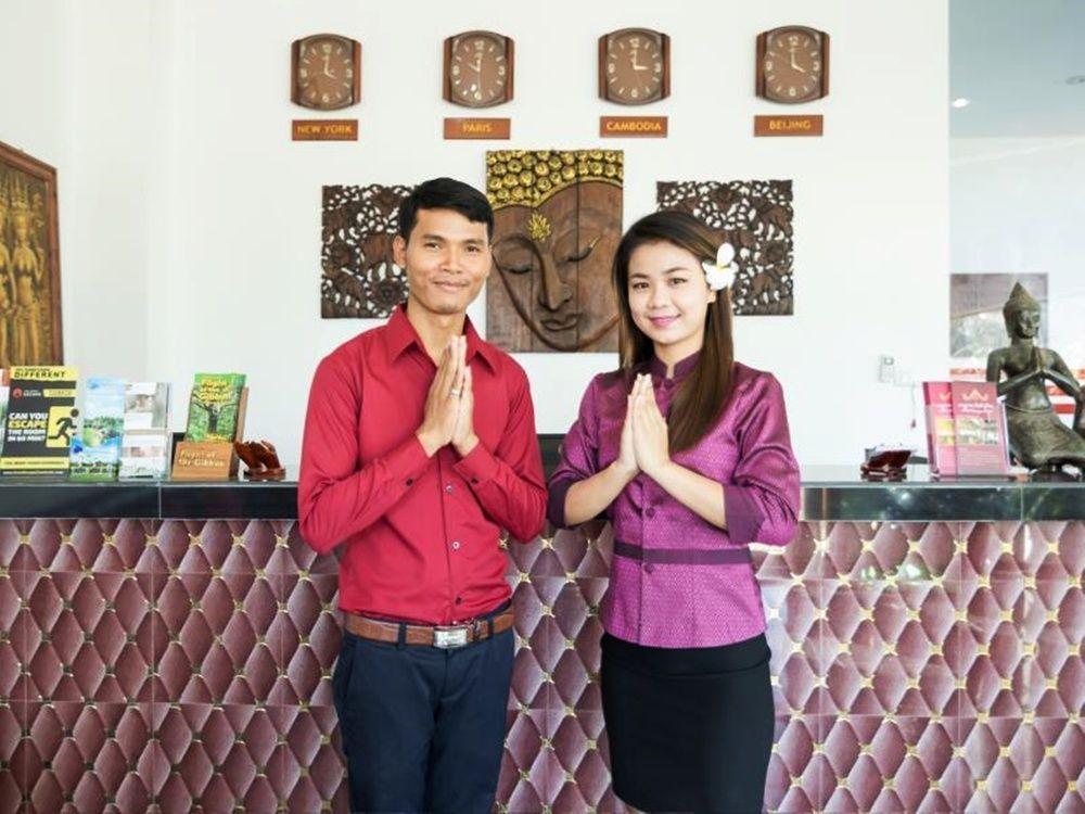 Md Boutique Hotel シェムリアップ エクステリア 写真
