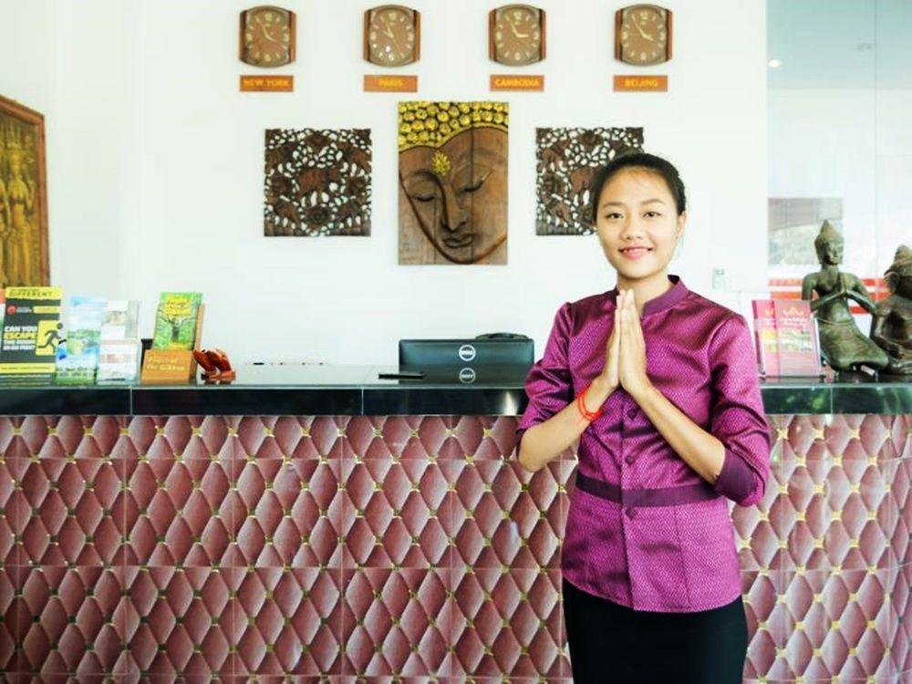 Md Boutique Hotel シェムリアップ エクステリア 写真