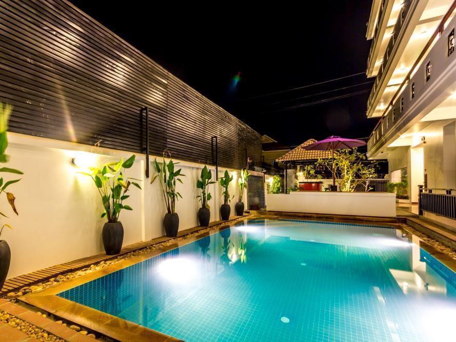 Md Boutique Hotel シェムリアップ エクステリア 写真
