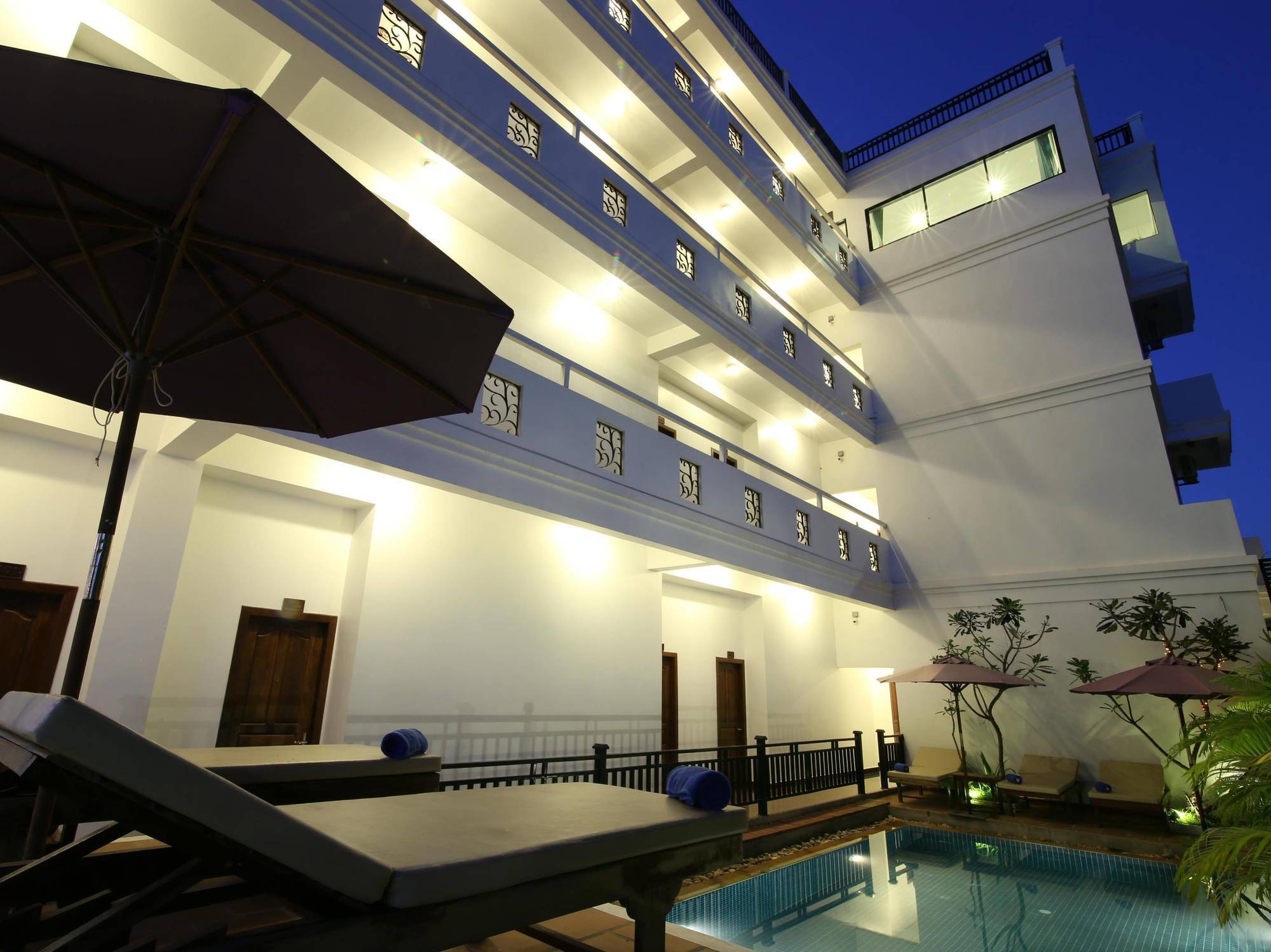 Md Boutique Hotel シェムリアップ エクステリア 写真